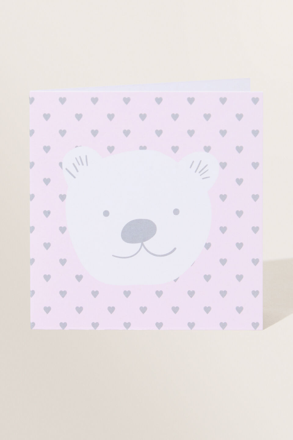 Small Bear Card  Multi