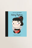 Little People  Big Dreams: Audrey Hepburn Book  Multi  hi-res