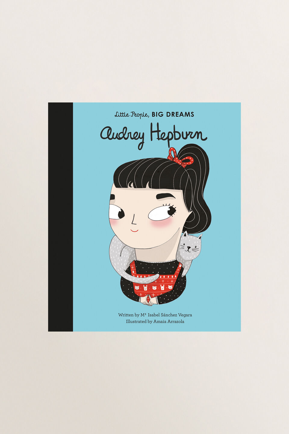 Little People  Big Dreams: Audrey Hepburn Book  Multi