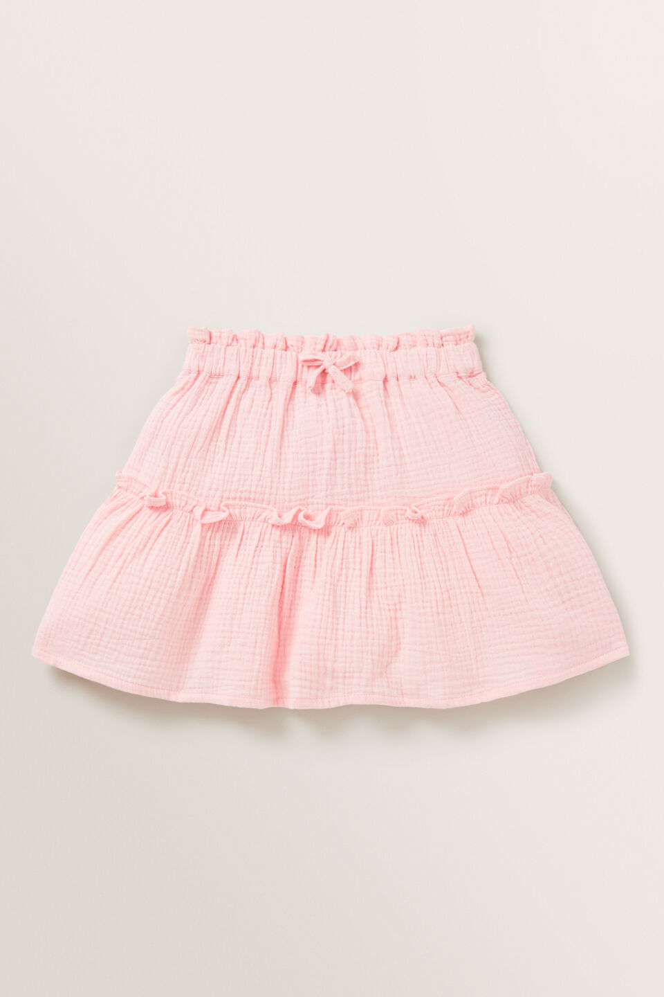 Cheesecloth Skirt  Dusty Rose