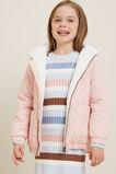 Quilted Anorak  Dusty Rose  hi-res