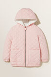 Quilted Anorak  Dusty Rose  hi-res