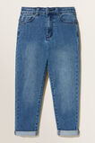 Tapered Jeans  Mid Wash  hi-res