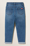 Tapered Jeans  Mid Wash  hi-res