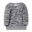 Animal Print Sweater    hi-res