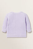 Chunky Knit Sweater  Violet  hi-res