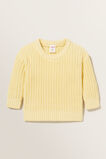 Chunky Knit  Buttercup  hi-res