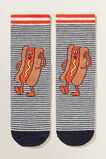 Hot Dog Socks  Navy  hi-res