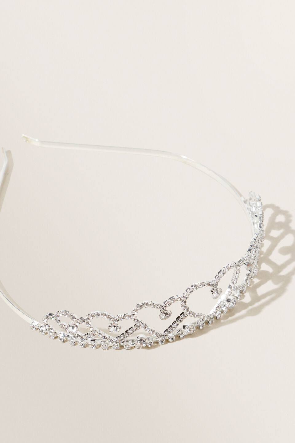 Sparkly Tiara  Silver