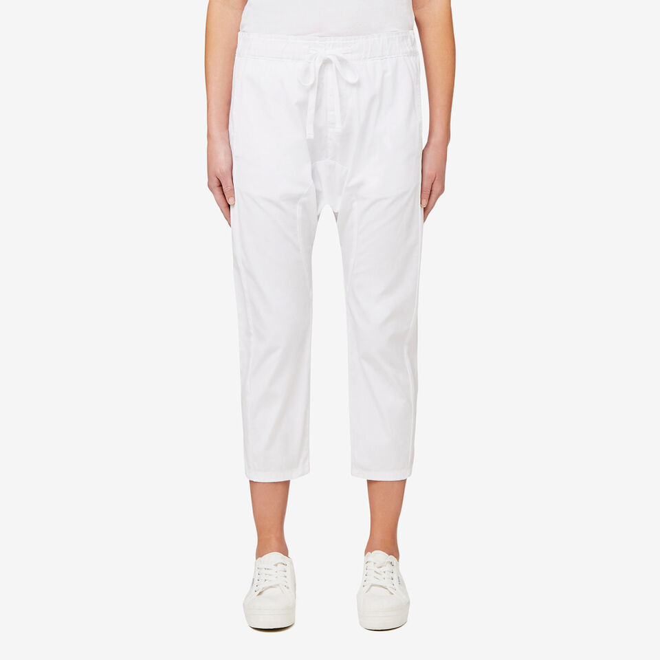 Cropped Harem Pant  1