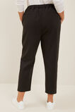 Casual Woven Pant  Washed Black  hi-res