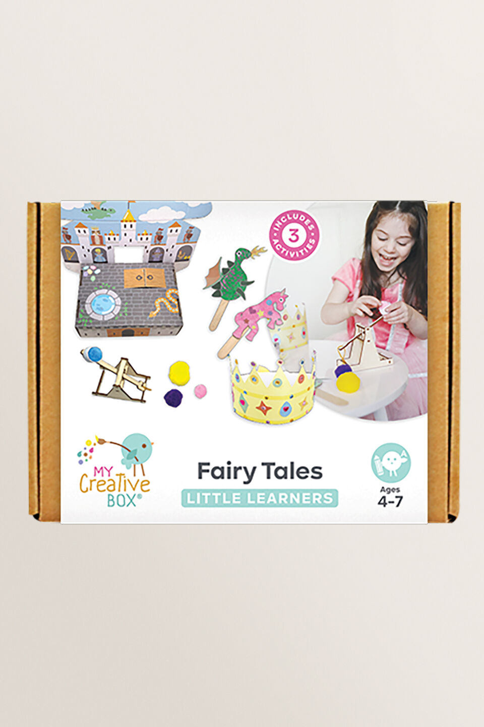 Fairytale Creative Box  Multi