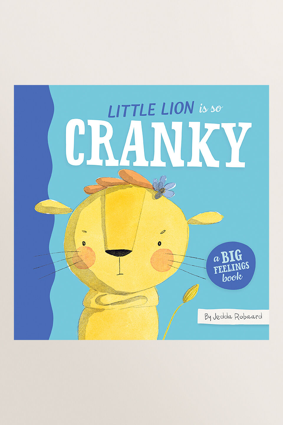 Little Lion Is So Cranky Book  Multi