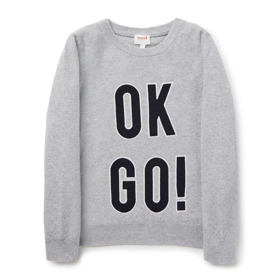 OK Go Sweater  