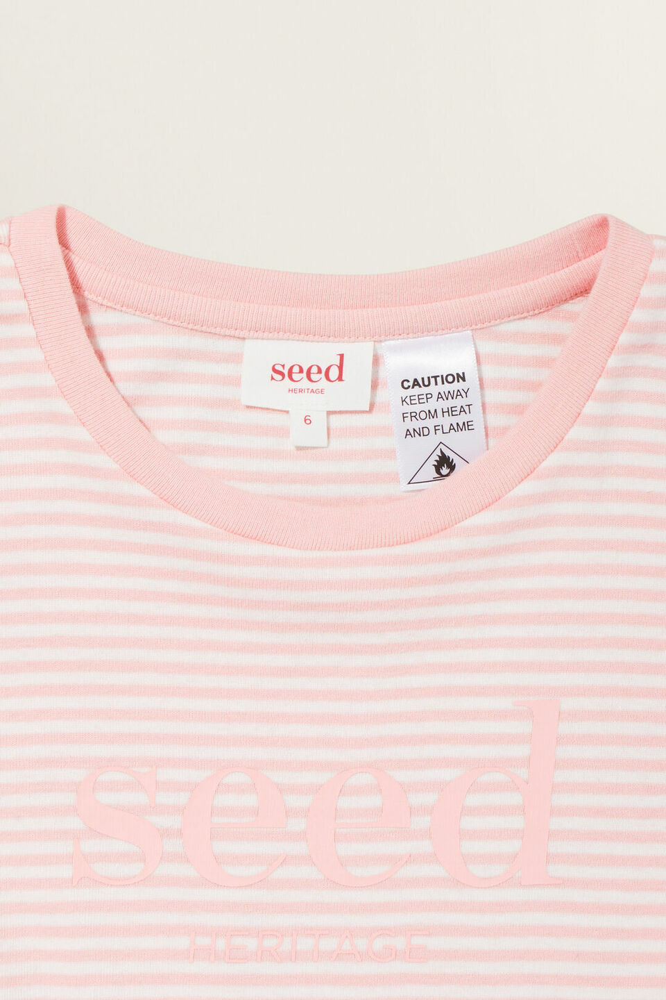 Seed Logo Pyjamas  Dusty Rose