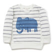 Elephant Stripe Sweater    hi-res