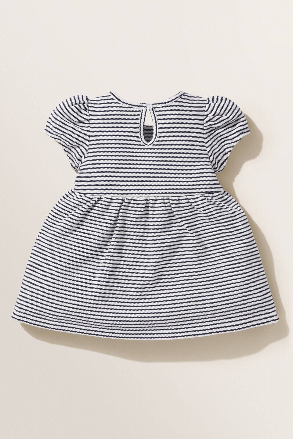 Core Pique Dress  Midnight Stripe