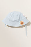 Stripe Patch Sun Hat  Multi  hi-res