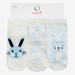 3PK Bunny Socks    hi-res