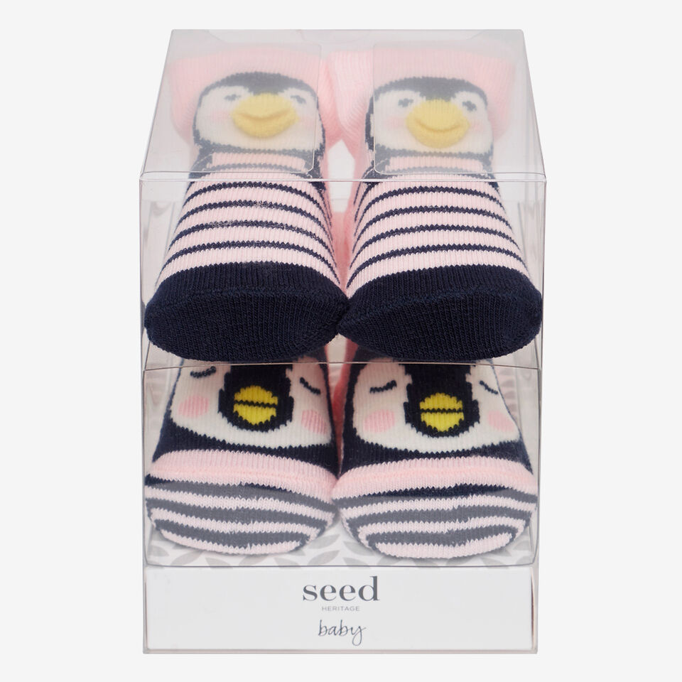 Penguin Sock Gift Box  