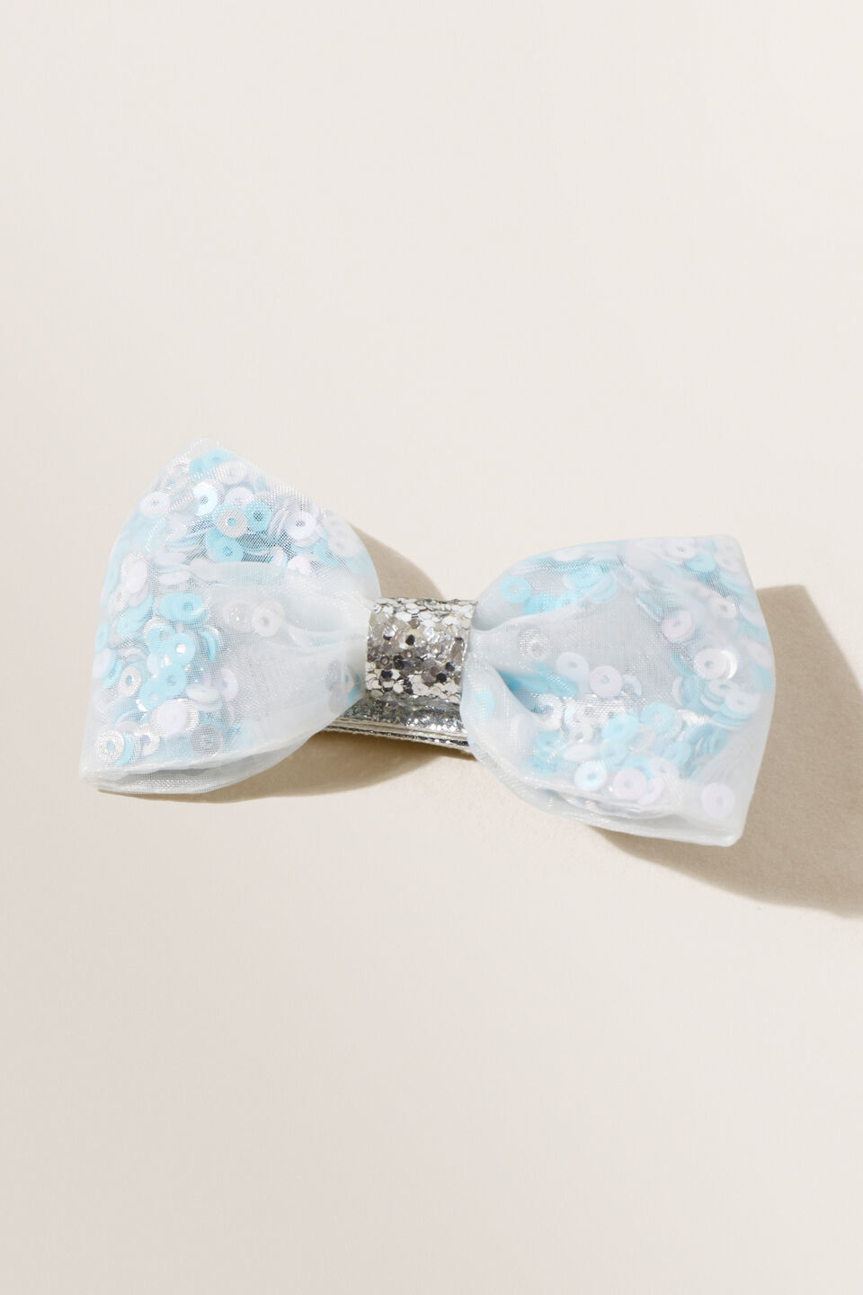 Party Sequin Bow  Multi