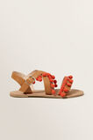 Pom Pom Sandal  Tan  hi-res