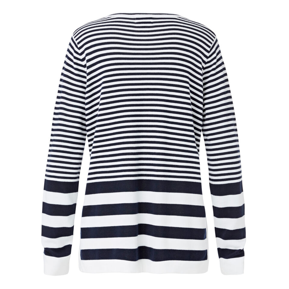Parisienne Stripe Sweater  