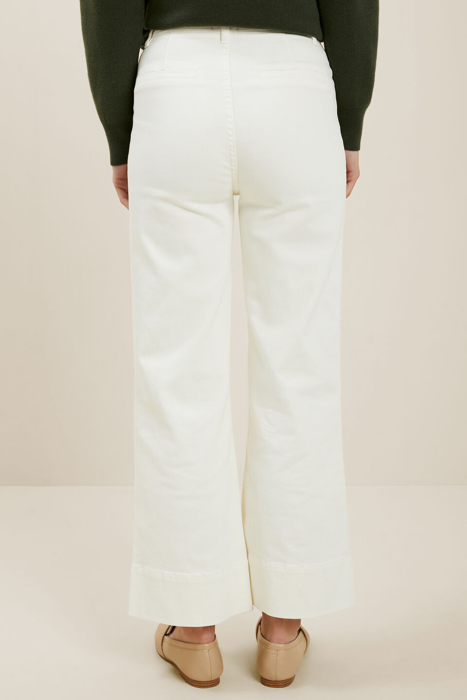 Front Pocket Jeans  French Vanilla