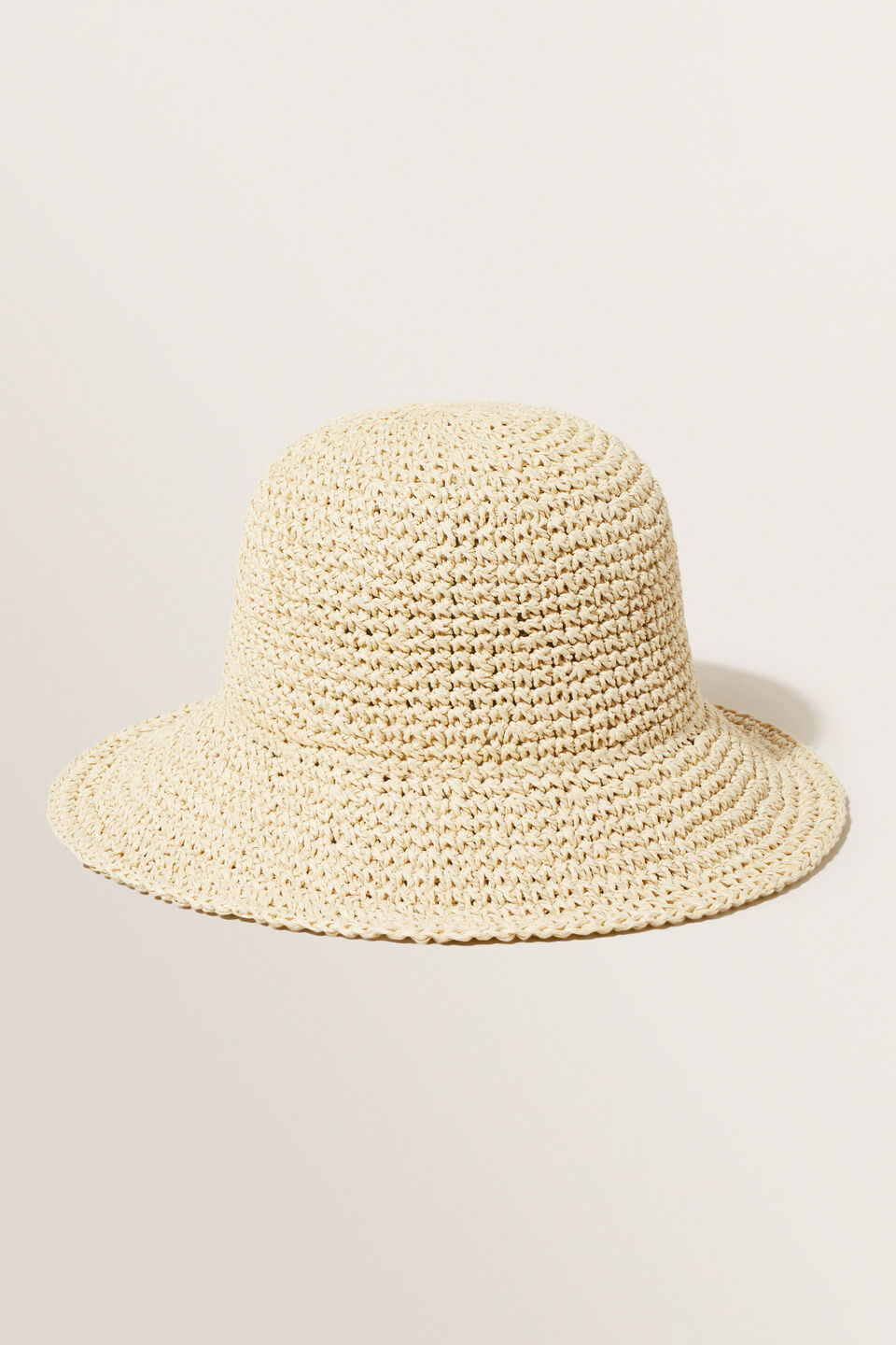 Ava Bucket Hat  Natural
