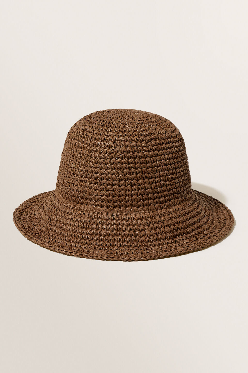 Ava Bucket Hat  Chocolate