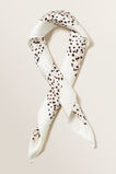 Abbie Square Scarf  Cloud Cream Multi  hi-res