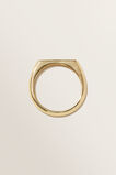 Fine Signet Ring  Gold  hi-res