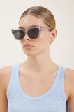 Tash Cateye Sunglasses  Clear Sky  hi-res