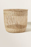 Seagrass Small Basket  Natural  hi-res