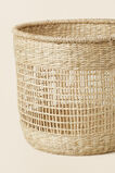 Seagrass Small Basket  Natural  hi-res
