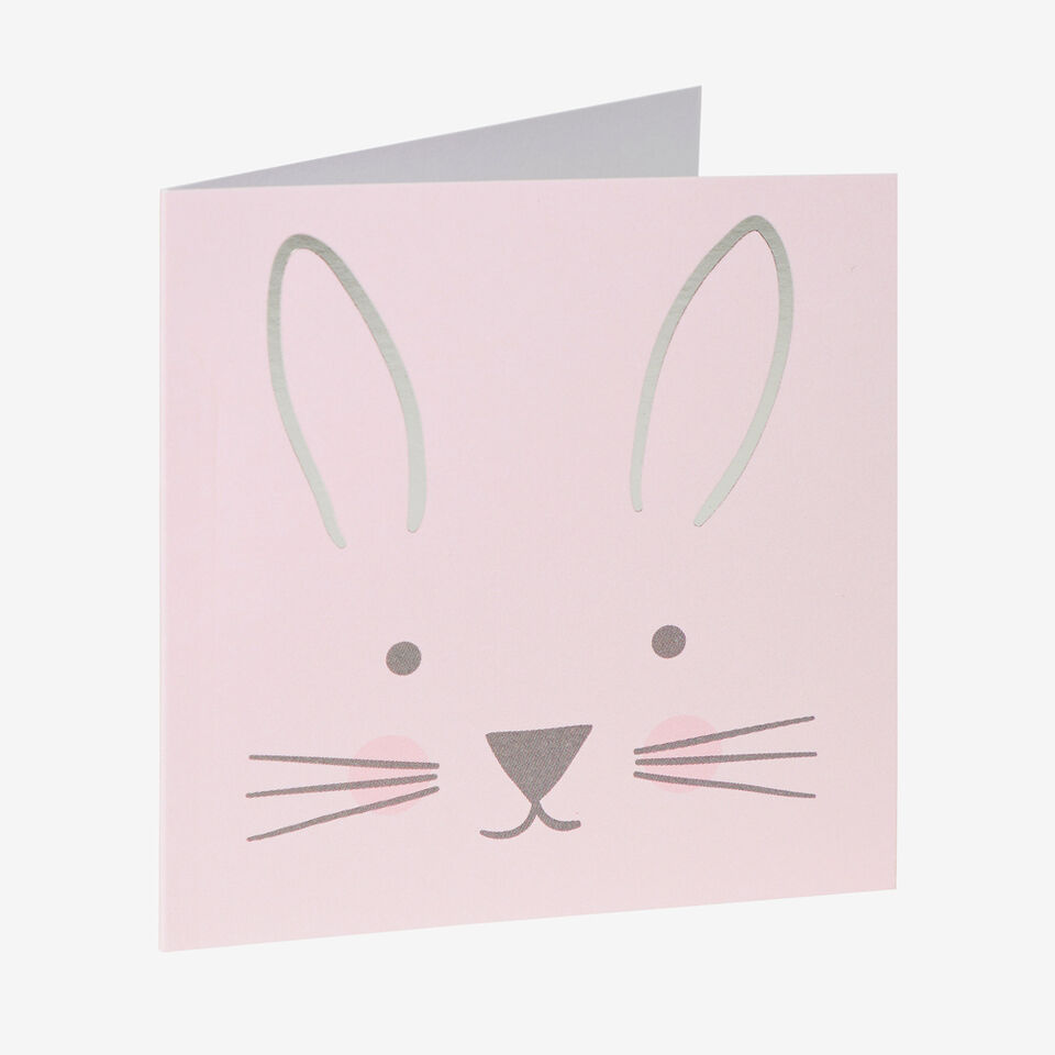 Bunny Card  