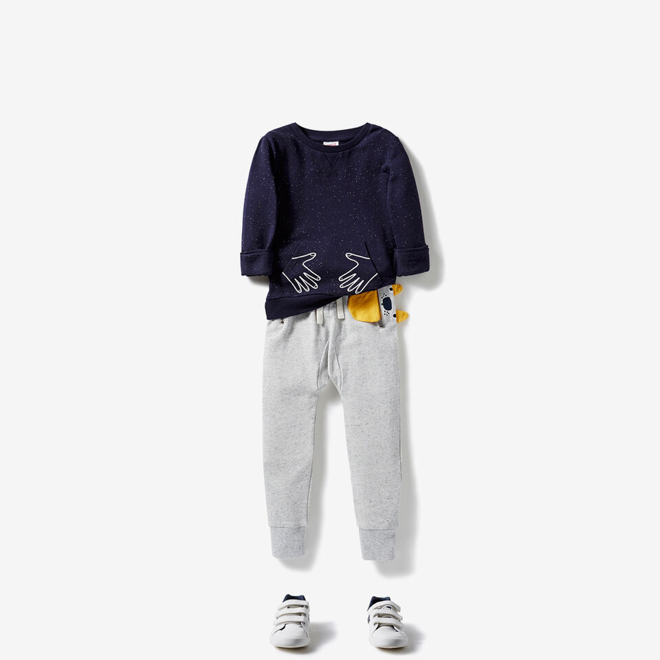 Speckle Novelty Trackie  
