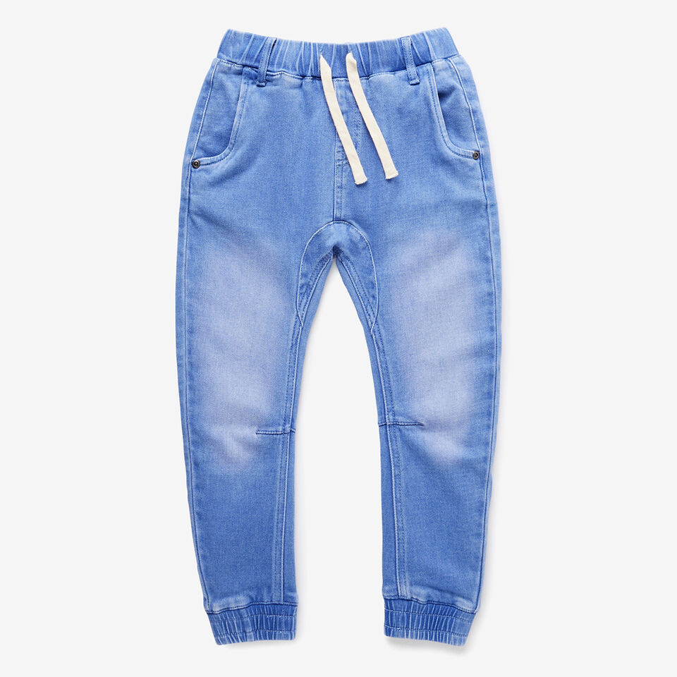 Carrot Denim Terry  