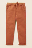 Core Logo Chino  Rust Brown  hi-res