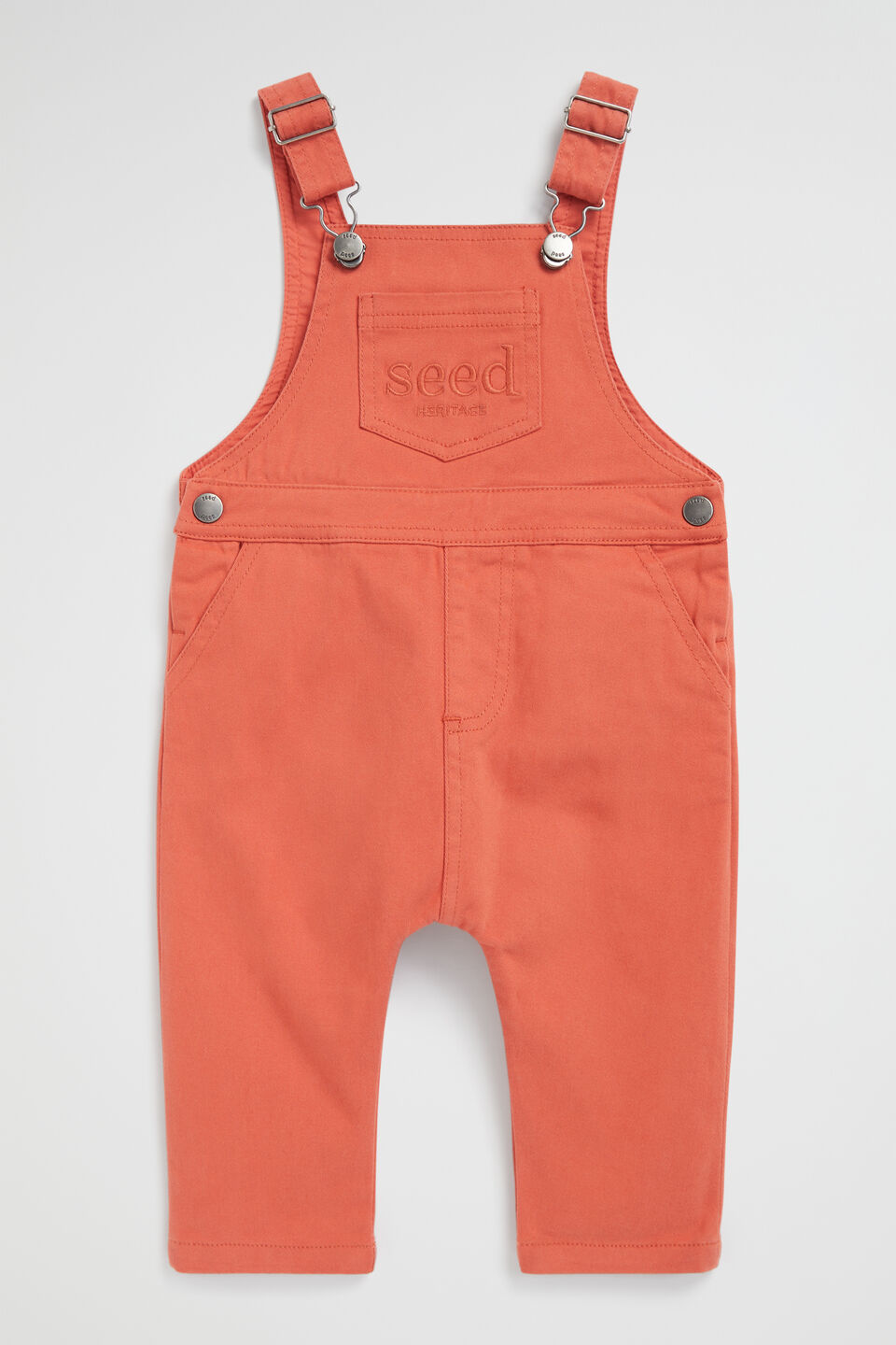 Core Logo Overall  Red Clay
