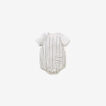 Stripe Overall Onesie    hi-res