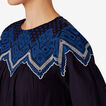 Embroidered Yoke Top    hi-res