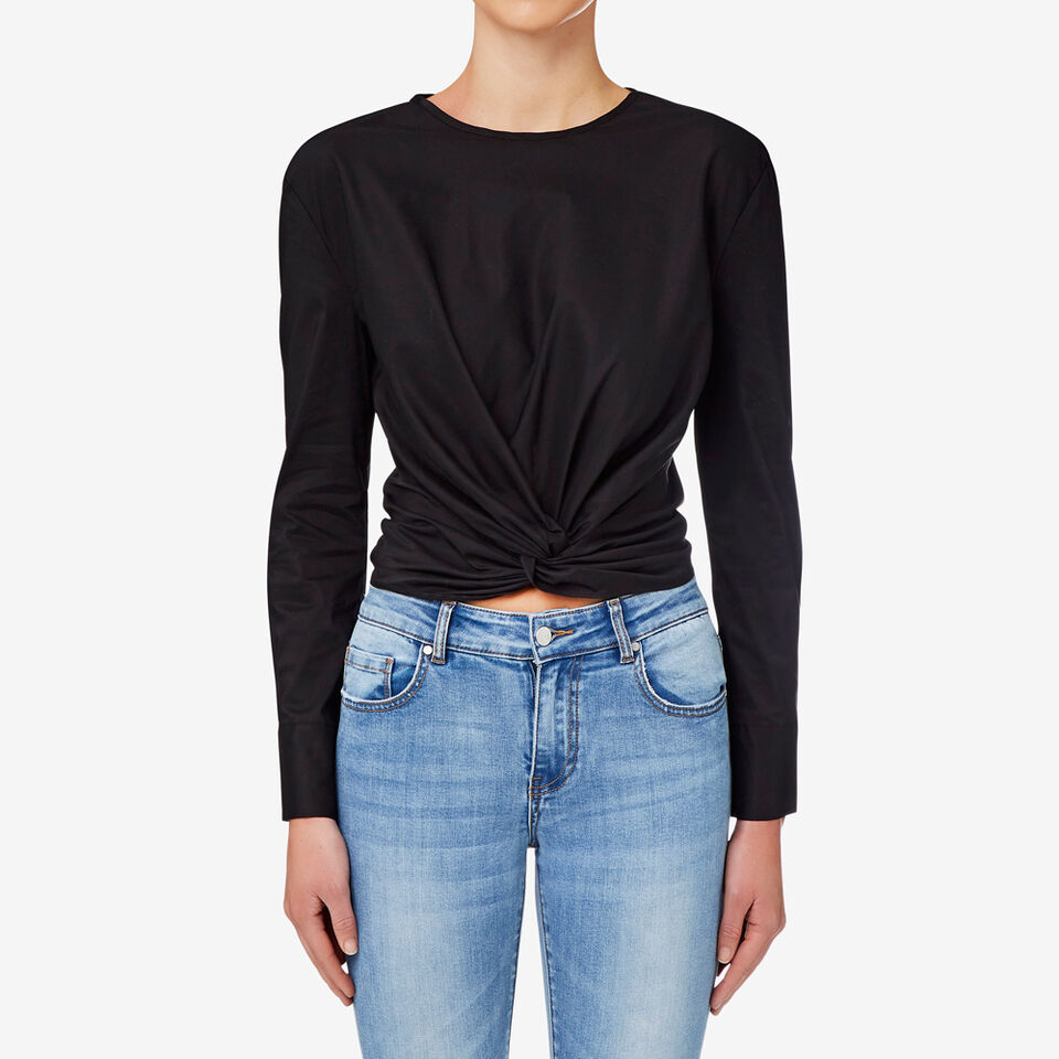 Knot Long Sleeve Top  