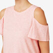 Cold Shoulder Top    hi-res