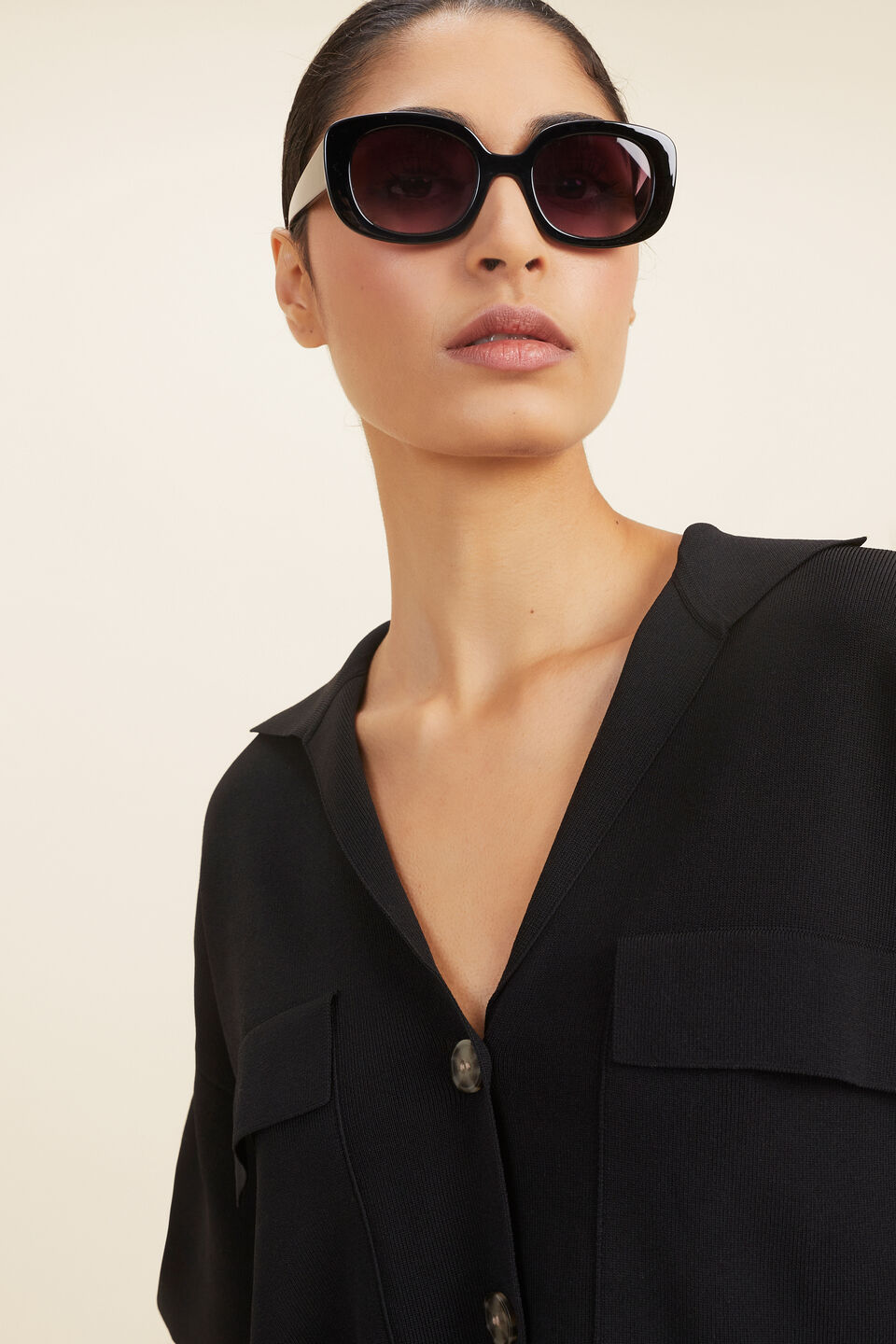 Felicity Sunglasses  Black