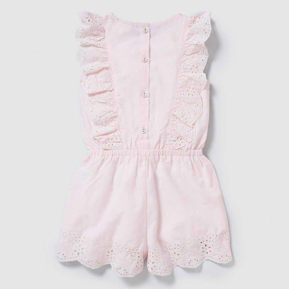 Broderie Playsuit  