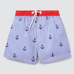 Anchor Stripe Boardie    hi-res