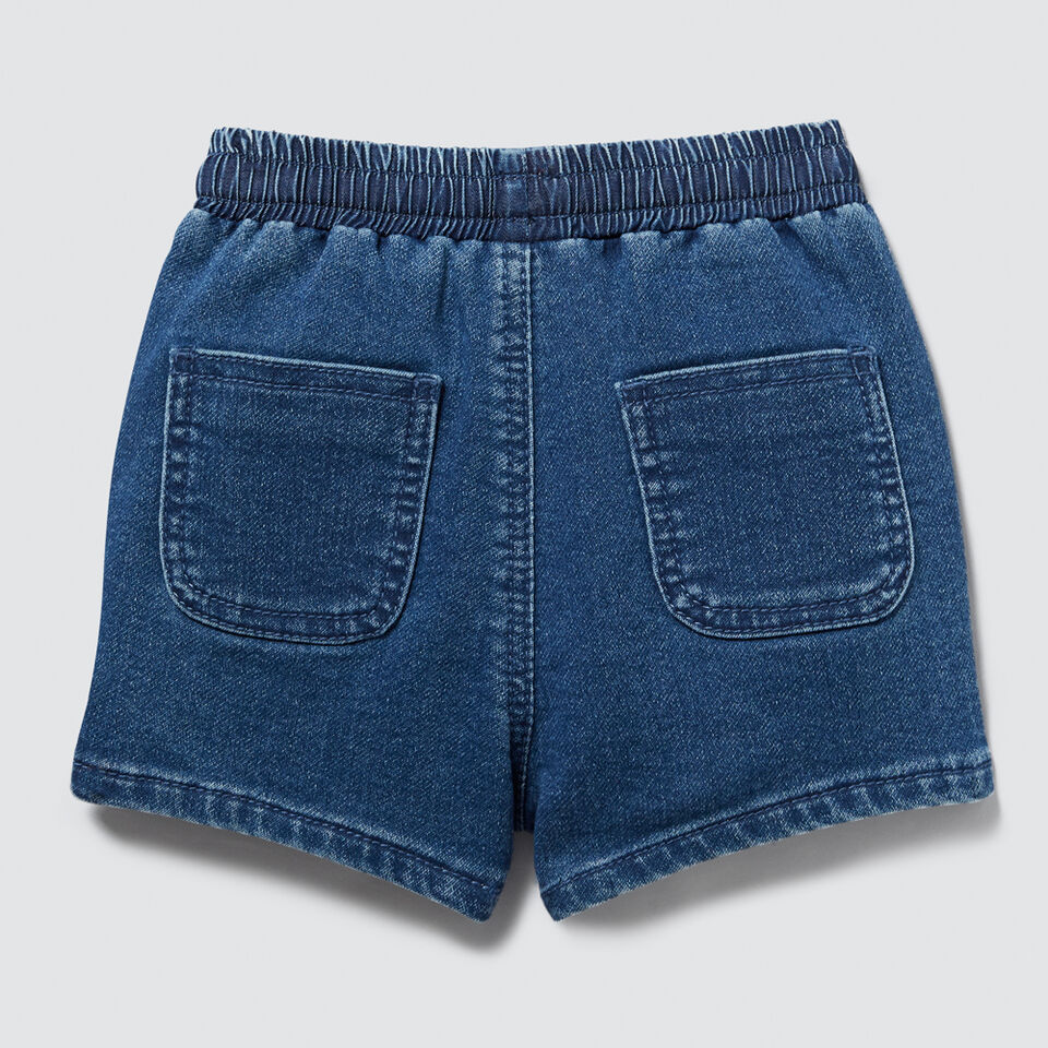 Denim Terry Short  