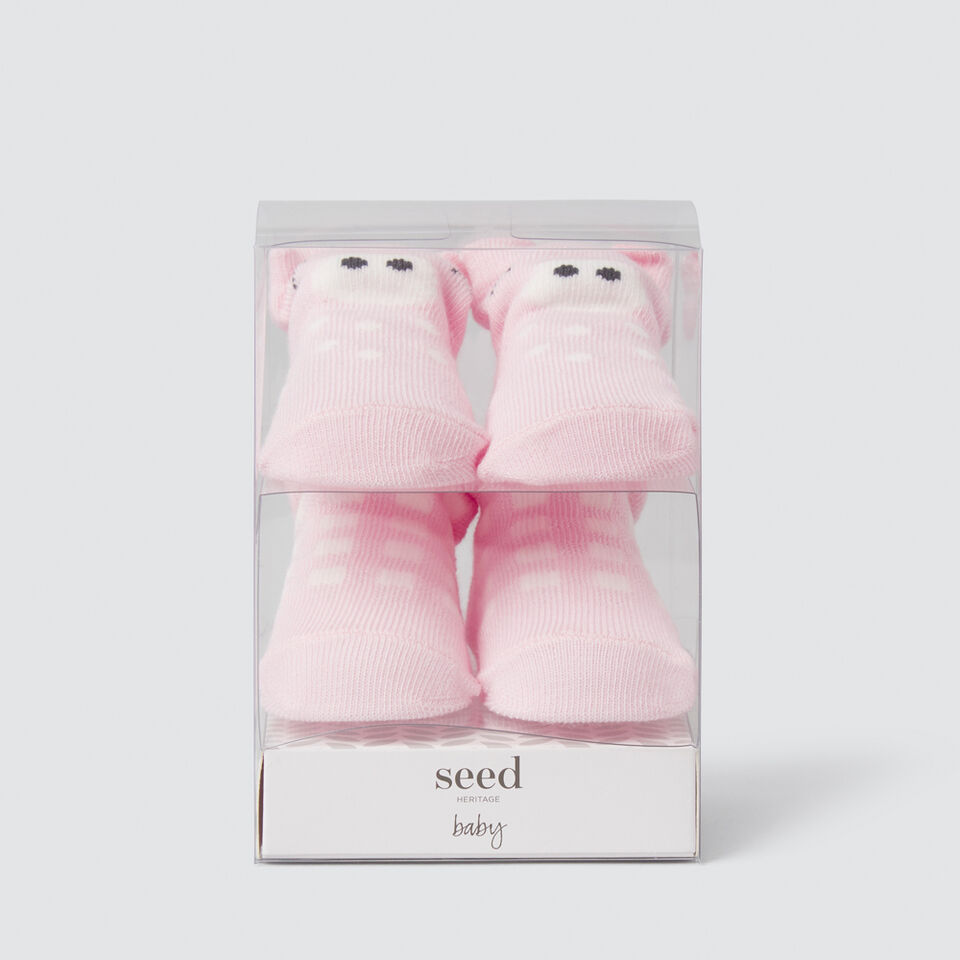 Piglet Sock Gift Box  