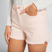 Fray Hem Denim Short    hi-res